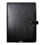 LYKKE Zestaw prostych drutów Driftwood, Czarny, 35 cm