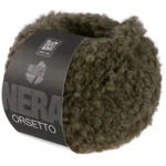 Lana Grossa Orsetto 22 Leśna zieleń