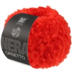 Lana Grossa Orsetto 17 Jaskrawoczerwony