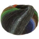 Lana Grossa Bomba 04 Rdza/ciemny petrol/-oliwkowy/biały-/szarozielony/fioletowy/jeżyna/szarawożółty