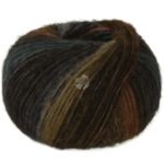 Lana Grossa Bomba 09 Nugat/mokka/jeżyna/czarnoniebieski/szarofioletowy/szarooliwkowy/antracyt