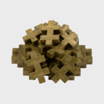 Plus-Plus BIG, 25 szt. 3473 Złoty