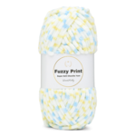 LindeHobby Fuzzy Chenille Print 01 Letni powiew