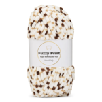 LindeHobby Fuzzy Chenille Print 02 Poranna kawa