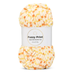 LindeHobby Fuzzy Chenille Print 09 Wschód słońca