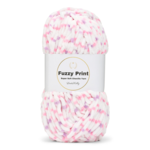 LindeHobby Fuzzy Chenille Print 03 Bajka