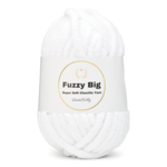 LindeHobby Fuzzy Chenille BIG 01 Biały
