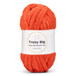 LindeHobby Fuzzy Chenille BIG 25 Terakota