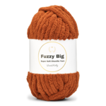 LindeHobby Fuzzy Chenille BIG 34 Miedziany