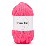 LindeHobby Fuzzy Chenille BIG 21 Ciemnoróżowy cukrowy