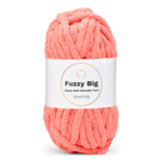 LindeHobby Fuzzy Chenille BIG 33 Ciemnołososiowy