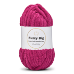 LindeHobby Fuzzy Chenille BIG 45 Ciemny fuksja