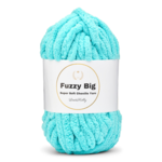 LindeHobby Fuzzy Chenille BIG 13 Turkusowy (teal)