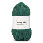 LindeHobby Fuzzy Chenille BIG 28 Szmaragdowy