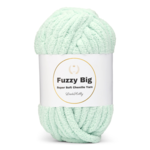 LindeHobby Fuzzy Chenille BIG 03 Miętowy zielony