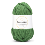LindeHobby Fuzzy Chenille BIG 38 Zielony