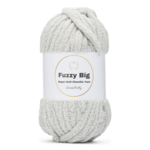 LindeHobby Fuzzy Chenille BIG 42 Metaliczny grafit (gunmetal)