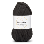 LindeHobby Fuzzy Chenille BIG 02 Czarny