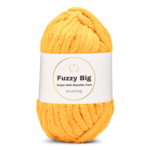 LindeHobby Fuzzy Chenille BIG 47 Złotożółty