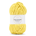 LindeHobby Fuzzy Chenille Gold Lurex 09 Żółty