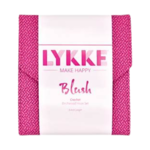 LYKKE Zestaw szydełek Blush, Magenta, 15 cm