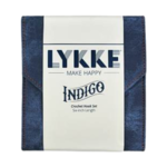 LYKKE Zestaw szydełek Indigo, Niebieski, 15 cm