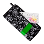 ChiaoGoo Zestaw Drutów Pończoszniczych Bambus Patina, 15 cm