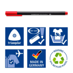 STAEDTLER Tripus Fineliner 334, 40 szt.