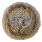 Lana Grossa Basta Mista 108 Beż/Jasnoszary/Grège/Taupe/Szary/Ciemnobrązowy