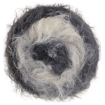 Lana Grossa Basta Mista 109 Biały/Jasnoszary/Średni szary/Ciemnoszary/Antracyt