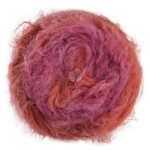Lana Grossa Basta Mista 107 Czerwono-fioletowy/Fuksja/Stary róż/Wiśniowy czerwony/Burgund