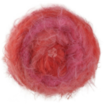 Lana Grossa Basta Mista 106 Róż/Fuksja/Łososiowy róż/Koral/Czerwony