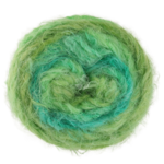 Lana Grossa Basta Mista 103 Zieleń majowa/Limonka/Kiwi/Jabłkowy zielony