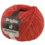 Lana Grossa Brigitte Silkdream 23 Terakota