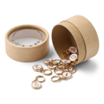 LindeHobby Znaczniki Oczek z Zapięciem, numery 0-9