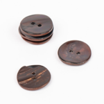 DROPS Arched (Brown), Guzik, 18 mm (nr 818)