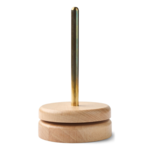 HobbyArts Stojak na Włóczkę z Drewna Bukowego