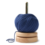 HobbyArts Stojak na Włóczkę z Drewna Bukowego