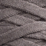 Hoooked Ribbon XL Szaroszary kolor ziemi - RXL48