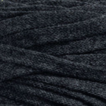 Hoooked Ribbon XL Węgiel Antracytowy - RXL49