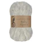 Viking Snorre Baby Alpaca 312 Perłowy szary