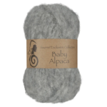 Viking Snorre Baby Alpaca 313 Jasnoszary