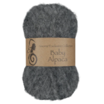 Viking Snorre Baby Alpaca 315 Szary