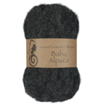 Viking Snorre Baby Alpaca 317 Grafitowy