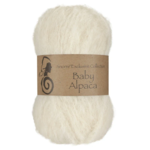 Viking Snorre Baby Alpaca 302 Naturalna biel