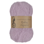 Viking Snorre Baby Alpaca 367 Fioletowy