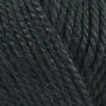 Onion No.4 Organic Wool+Nettles 821 Czarny