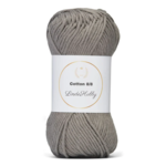 LindeHobby Cotton 8/8 – Natural Harmony, 10 motków 069 Grigio Medio