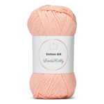 LindeHobby Cotton 8/8 - Soft Pastel Dream, 10 motków 091 Salmone