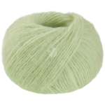 Lana Grossa Nebbia 09 Białozielony
